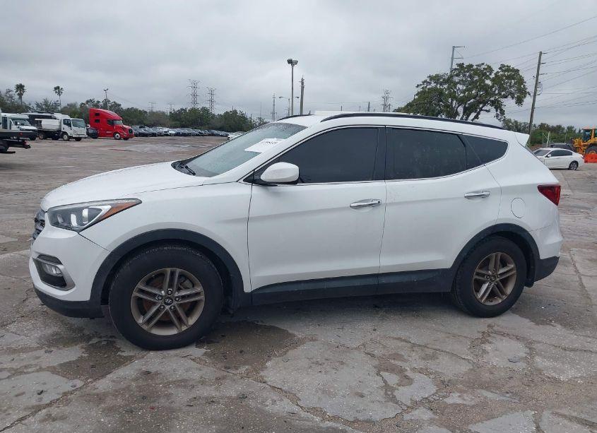 Photo 14 of 2017 Hyundai Santa FE SPORT 2.4L (VIN 5NMZU3LB7HH001295)