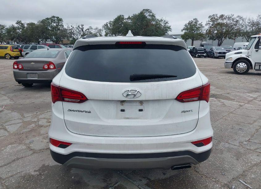 Photo 16 of 2017 Hyundai Santa FE SPORT 2.4L (VIN 5NMZU3LB7HH001295)