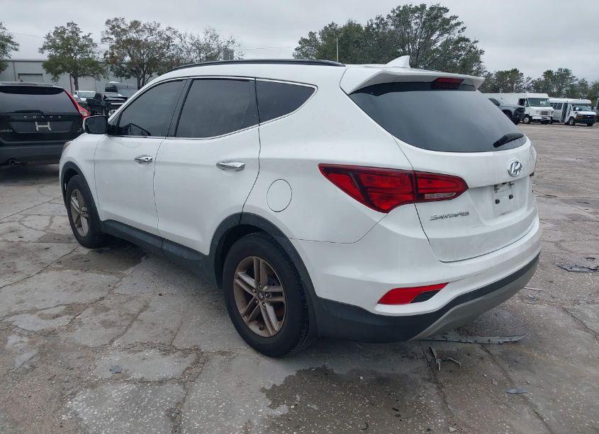 Photo 3 of 2017 Hyundai Santa FE SPORT 2.4L (VIN 5NMZU3LB7HH001295)
