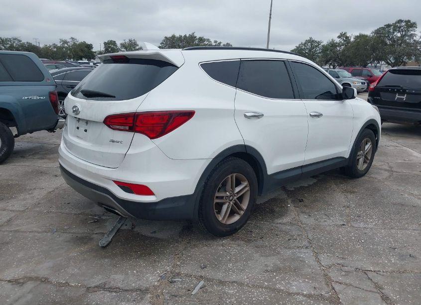 Photo 4 of 2017 Hyundai Santa FE SPORT 2.4L (VIN 5NMZU3LB7HH001295)