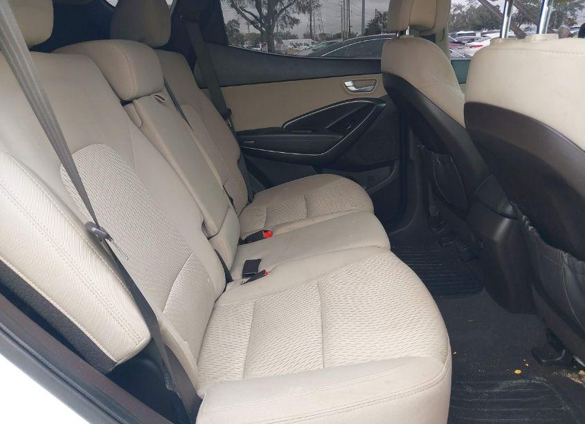 Photo 8 of 2017 Hyundai Santa FE SPORT 2.4L (VIN 5NMZU3LB7HH001295)