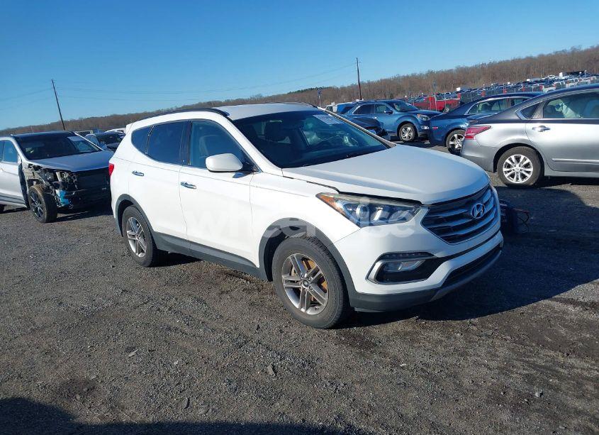 2017 Hyundai Santa FE SPORT 2.4L (VIN 5NMZU3LB7HH003435) main photo