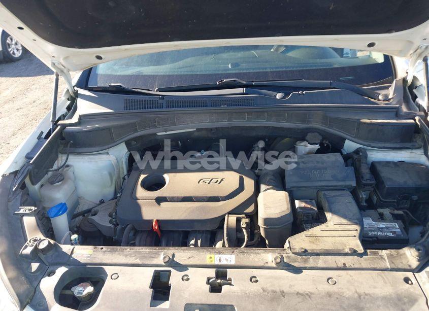 Photo 10 of 2017 Hyundai Santa FE SPORT 2.4L (VIN 5NMZU3LB7HH003435)