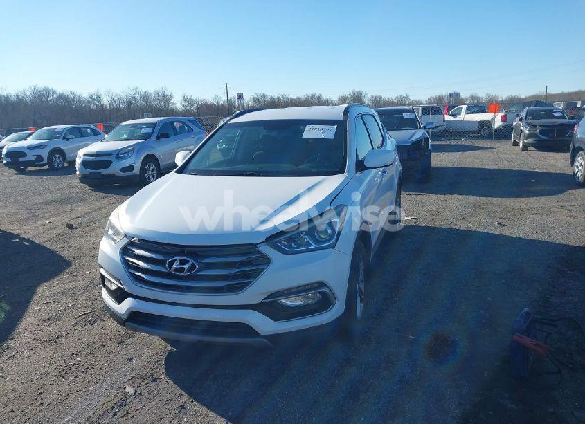 Photo 12 of 2017 Hyundai Santa FE SPORT 2.4L (VIN 5NMZU3LB7HH003435)