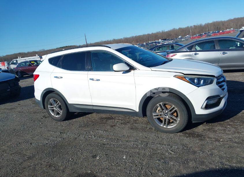 Photo 13 of 2017 Hyundai Santa FE SPORT 2.4L (VIN 5NMZU3LB7HH003435)