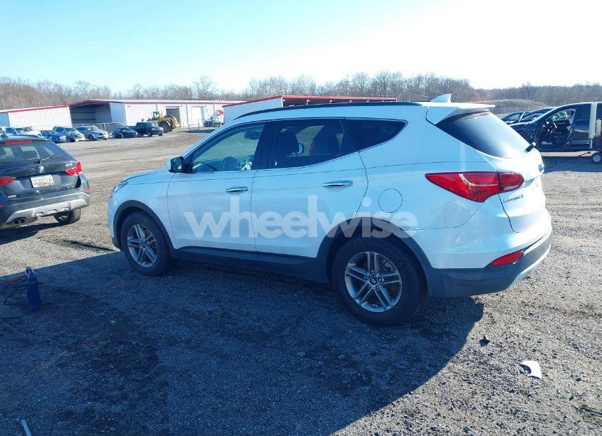 Photo 14 of 2017 Hyundai Santa FE SPORT 2.4L (VIN 5NMZU3LB7HH003435)