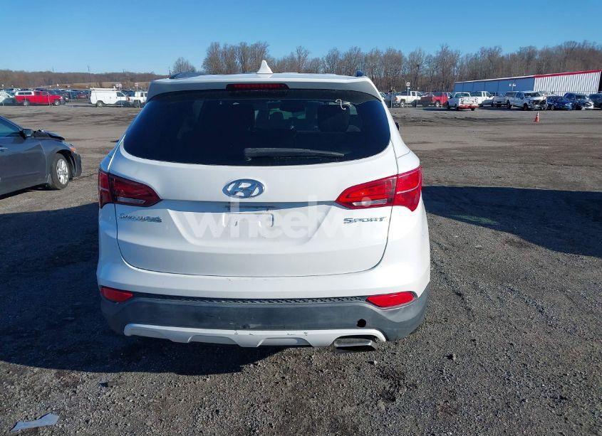 Photo 16 of 2017 Hyundai Santa FE SPORT 2.4L (VIN 5NMZU3LB7HH003435)