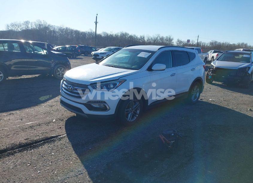 Photo 2 of 2017 Hyundai Santa FE SPORT 2.4L (VIN 5NMZU3LB7HH003435)