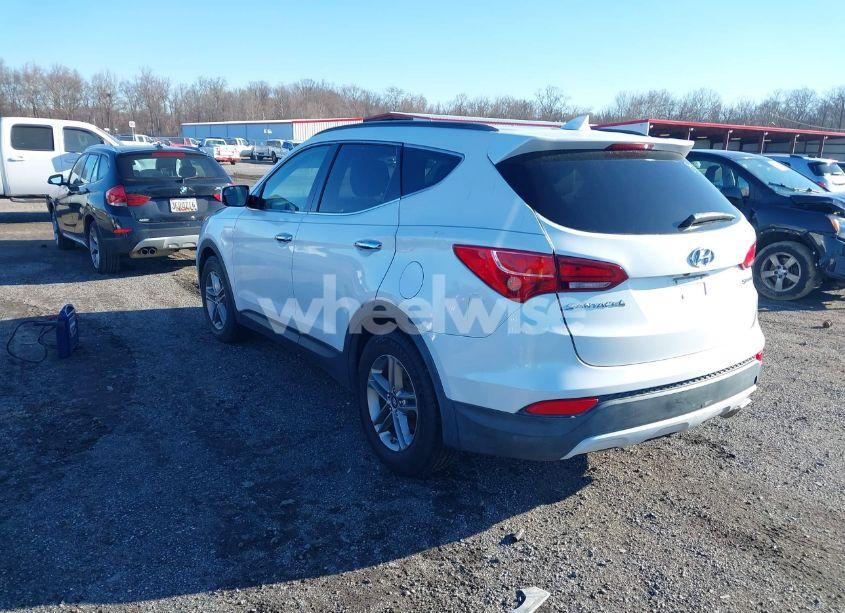 Photo 3 of 2017 Hyundai Santa FE SPORT 2.4L (VIN 5NMZU3LB7HH003435)