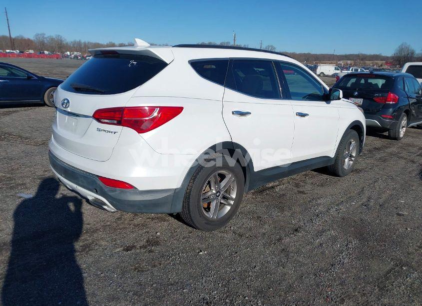 Photo 4 of 2017 Hyundai Santa FE SPORT 2.4L (VIN 5NMZU3LB7HH003435)