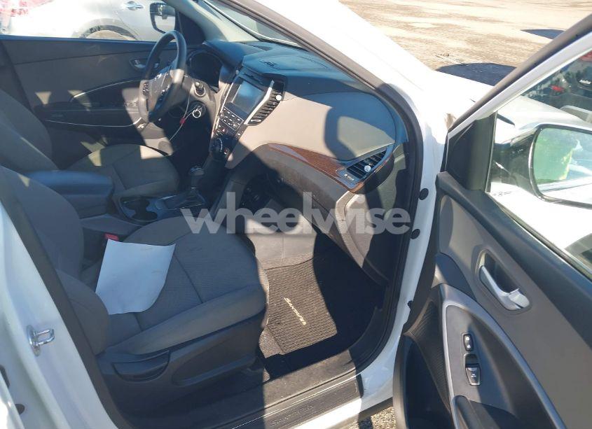 Photo 5 of 2017 Hyundai Santa FE SPORT 2.4L (VIN 5NMZU3LB7HH003435)