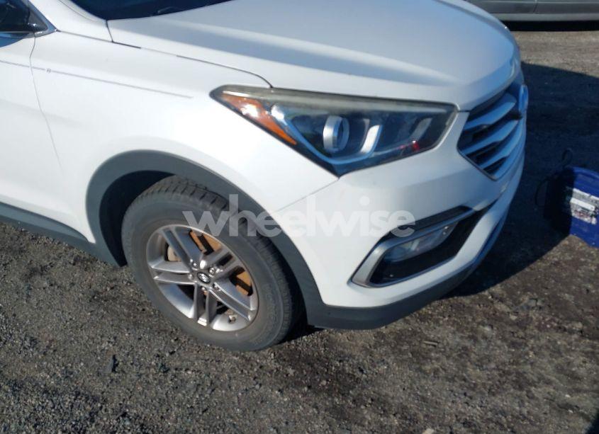 Photo 6 of 2017 Hyundai Santa FE SPORT 2.4L (VIN 5NMZU3LB7HH003435)