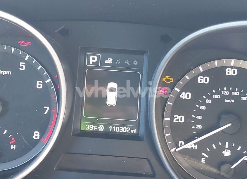 Photo 7 of 2017 Hyundai Santa FE SPORT 2.4L (VIN 5NMZU3LB7HH003435)