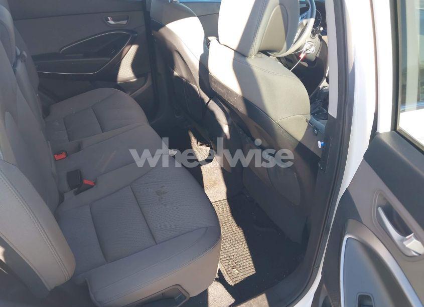 Photo 8 of 2017 Hyundai Santa FE SPORT 2.4L (VIN 5NMZU3LB7HH003435)