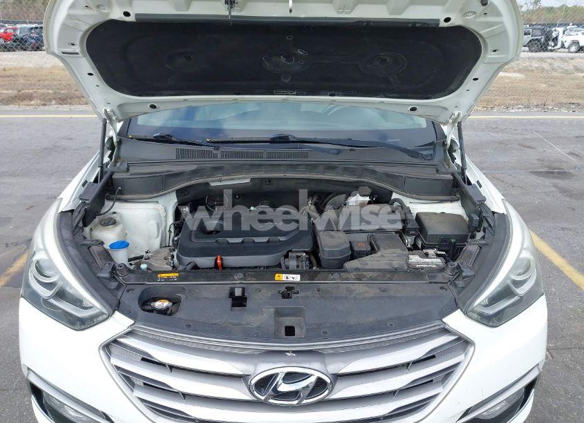 Photo 10 of 2017 Hyundai Santa FE SPORT 2.4L (VIN 5NMZU3LB7HH009073)