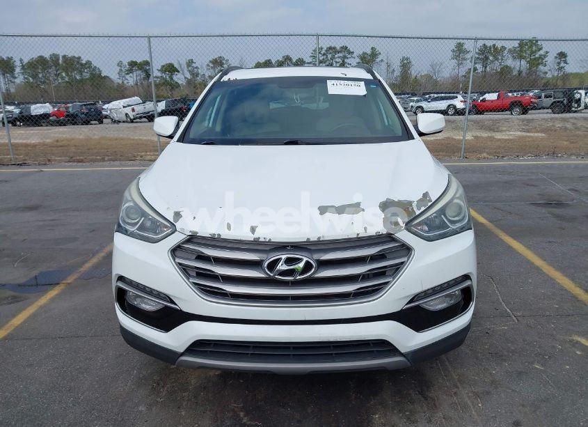 Photo 12 of 2017 Hyundai Santa FE SPORT 2.4L (VIN 5NMZU3LB7HH009073)