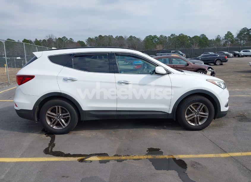 Photo 13 of 2017 Hyundai Santa FE SPORT 2.4L (VIN 5NMZU3LB7HH009073)