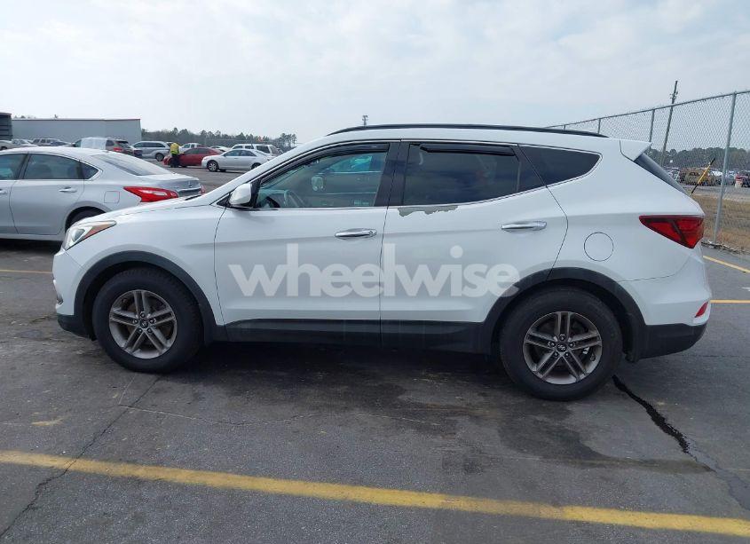 Photo 14 of 2017 Hyundai Santa FE SPORT 2.4L (VIN 5NMZU3LB7HH009073)