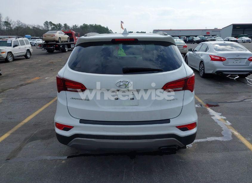 Photo 16 of 2017 Hyundai Santa FE SPORT 2.4L (VIN 5NMZU3LB7HH009073)