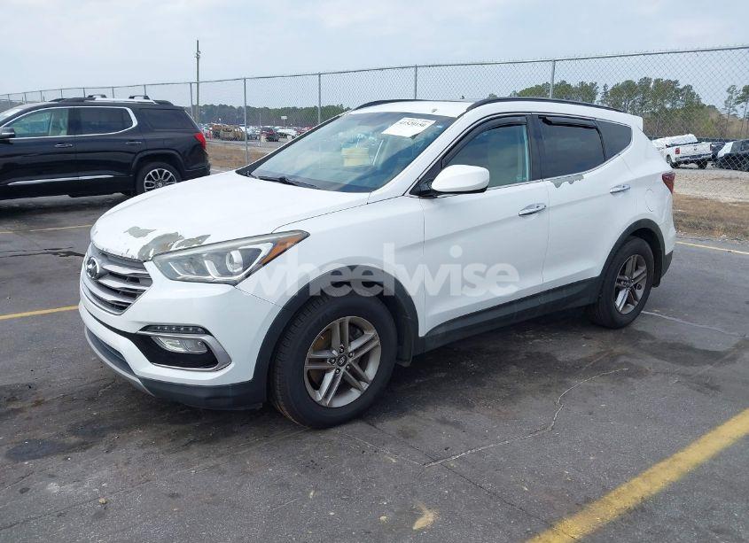 Photo 2 of 2017 Hyundai Santa FE SPORT 2.4L (VIN 5NMZU3LB7HH009073)