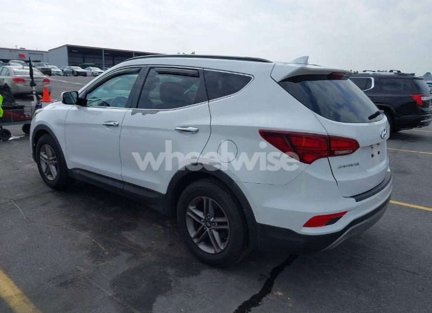 Photo 3 of 2017 Hyundai Santa FE SPORT 2.4L (VIN 5NMZU3LB7HH009073)