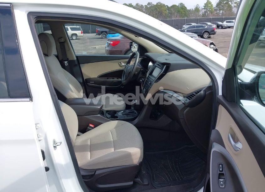 Photo 5 of 2017 Hyundai Santa FE SPORT 2.4L (VIN 5NMZU3LB7HH009073)