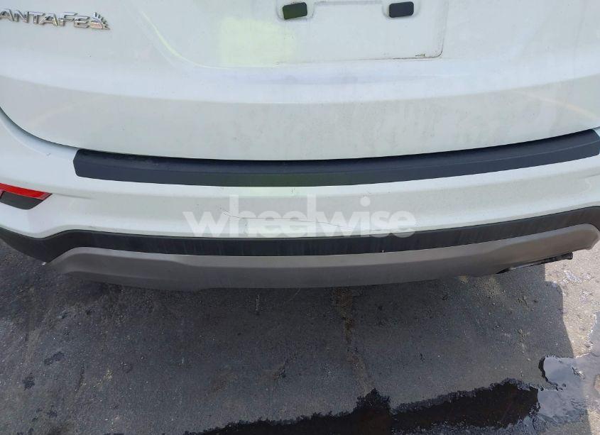 Photo 6 of 2017 Hyundai Santa FE SPORT 2.4L (VIN 5NMZU3LB7HH009073)