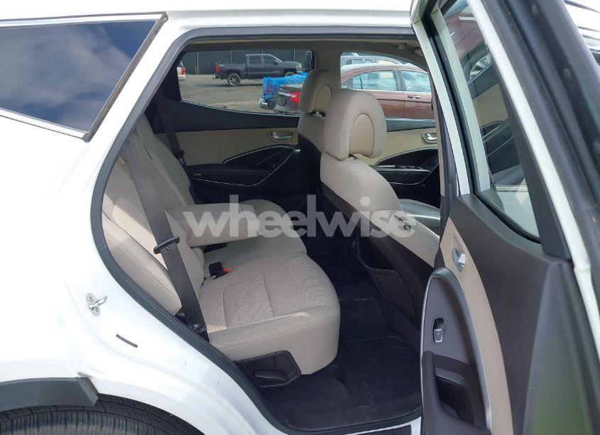 Photo 8 of 2017 Hyundai Santa FE SPORT 2.4L (VIN 5NMZU3LB7HH009073)