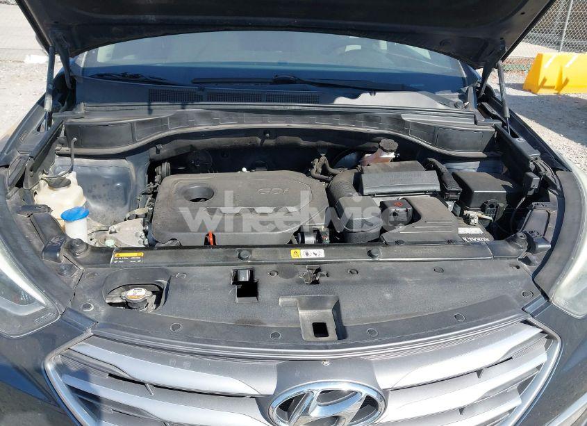 Photo 10 of 2017 Hyundai Santa FE SPORT 2.4L (VIN 5NMZU3LB7HH012233)