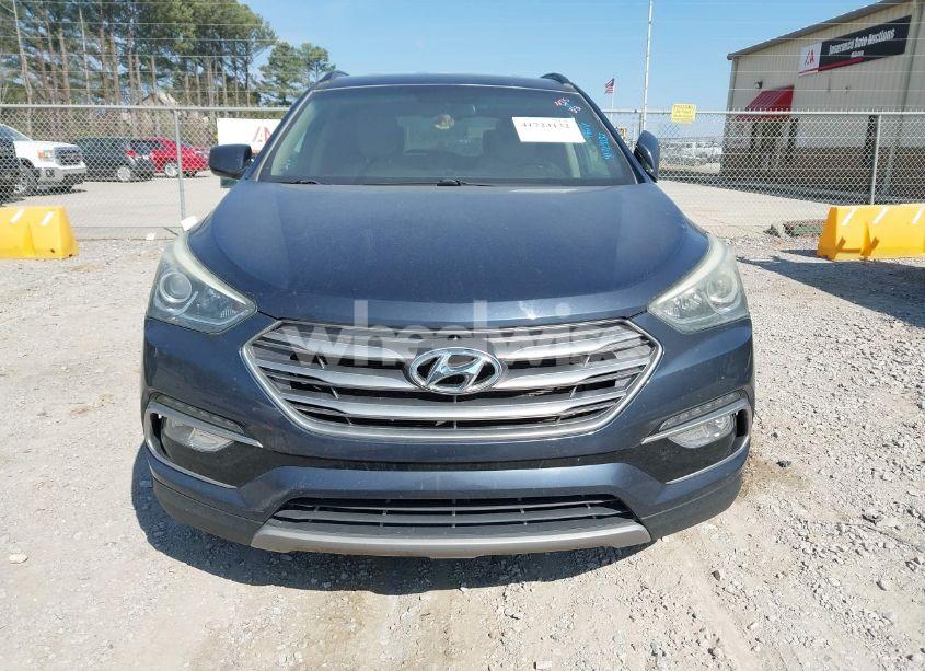 Photo 12 of 2017 Hyundai Santa FE SPORT 2.4L (VIN 5NMZU3LB7HH012233)