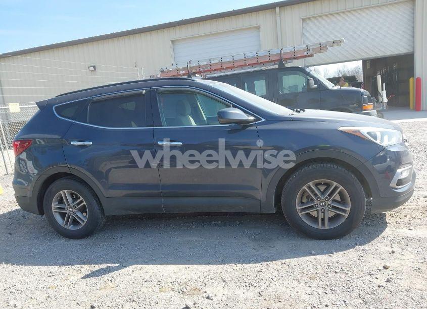 Photo 13 of 2017 Hyundai Santa FE SPORT 2.4L (VIN 5NMZU3LB7HH012233)