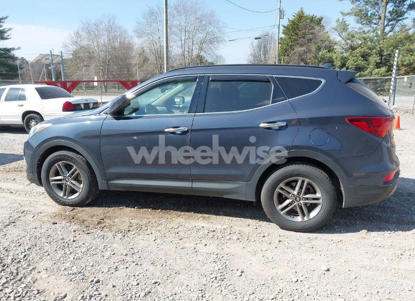 Photo 14 of 2017 Hyundai Santa FE SPORT 2.4L (VIN 5NMZU3LB7HH012233)