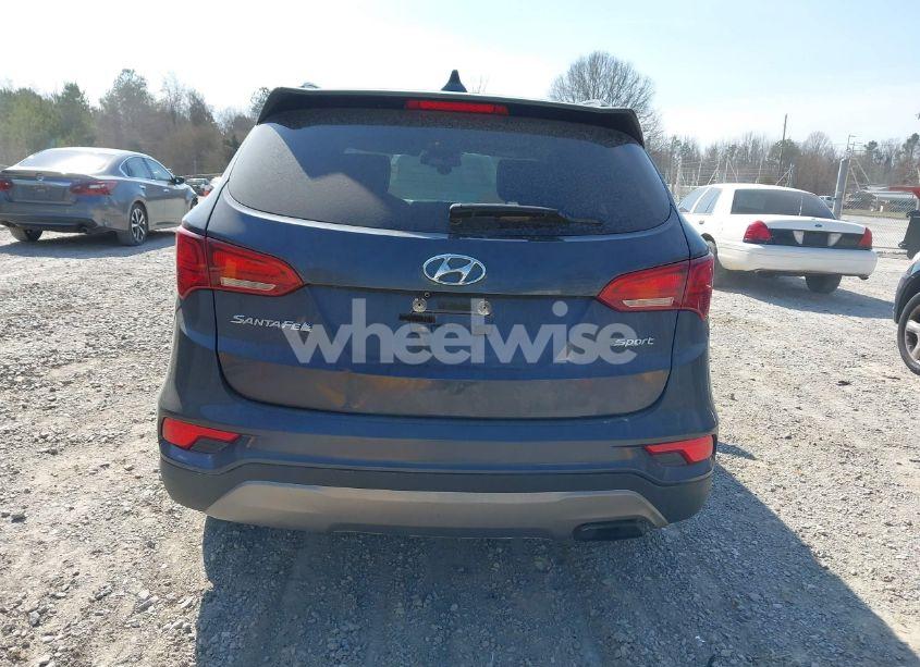 Photo 16 of 2017 Hyundai Santa FE SPORT 2.4L (VIN 5NMZU3LB7HH012233)
