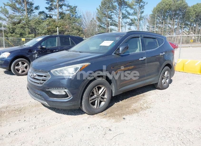 Photo 2 of 2017 Hyundai Santa FE SPORT 2.4L (VIN 5NMZU3LB7HH012233)