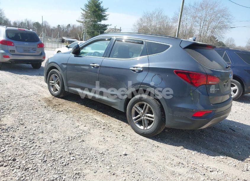 Photo 3 of 2017 Hyundai Santa FE SPORT 2.4L (VIN 5NMZU3LB7HH012233)