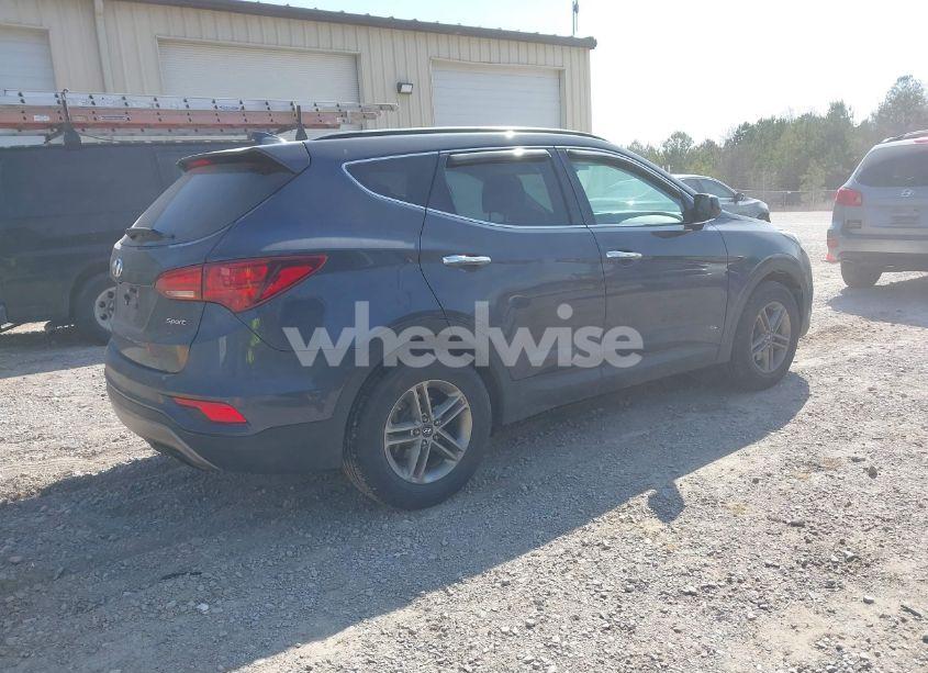 Photo 4 of 2017 Hyundai Santa FE SPORT 2.4L (VIN 5NMZU3LB7HH012233)