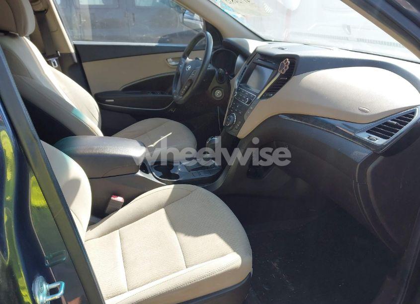 Photo 5 of 2017 Hyundai Santa FE SPORT 2.4L (VIN 5NMZU3LB7HH012233)