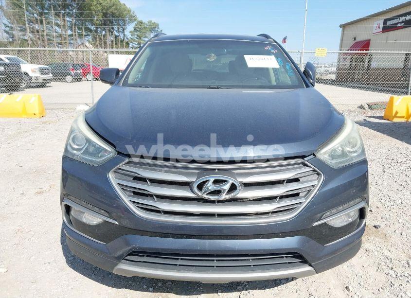 Photo 6 of 2017 Hyundai Santa FE SPORT 2.4L (VIN 5NMZU3LB7HH012233)