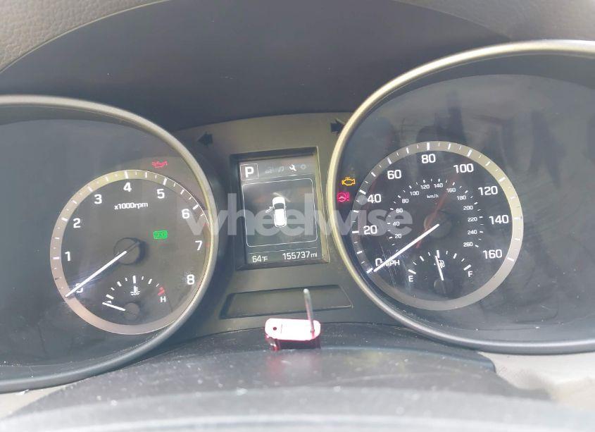 Photo 7 of 2017 Hyundai Santa FE SPORT 2.4L (VIN 5NMZU3LB7HH012233)