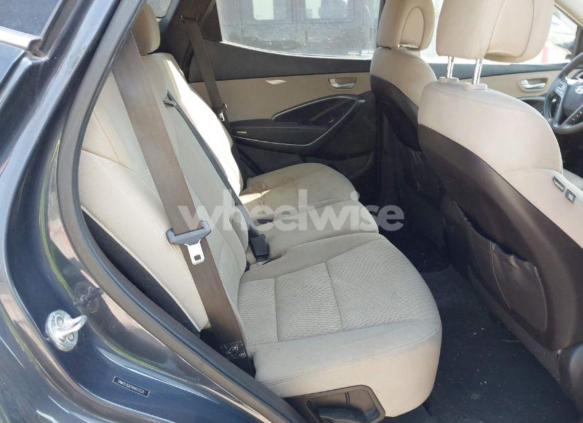 Photo 8 of 2017 Hyundai Santa FE SPORT 2.4L (VIN 5NMZU3LB7HH012233)