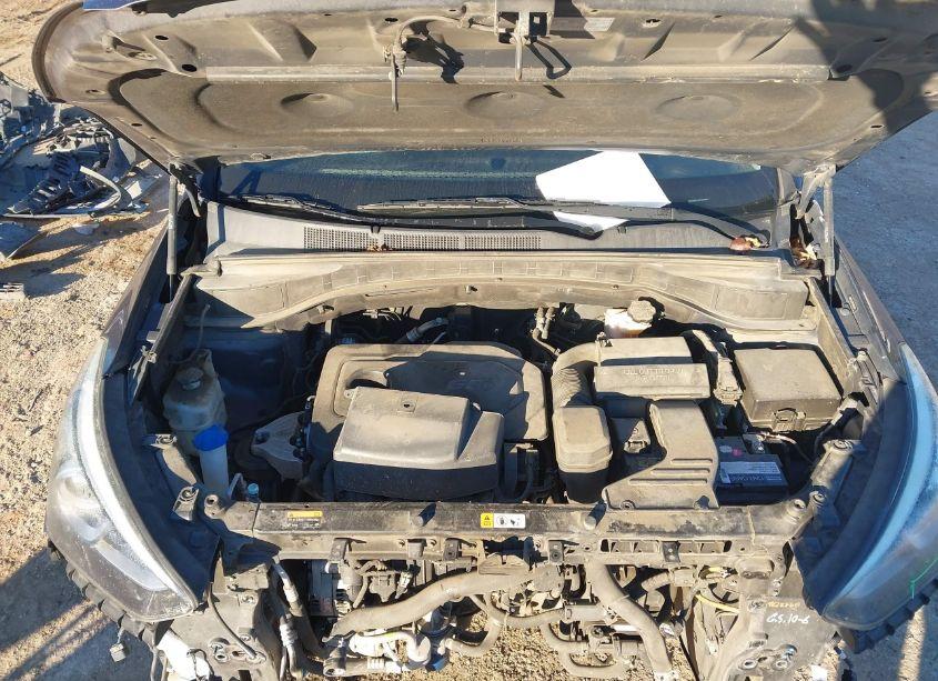 Photo 10 of 2017 Hyundai Santa FE SPORT 2.4L (VIN 5NMZU3LB7HH020221)