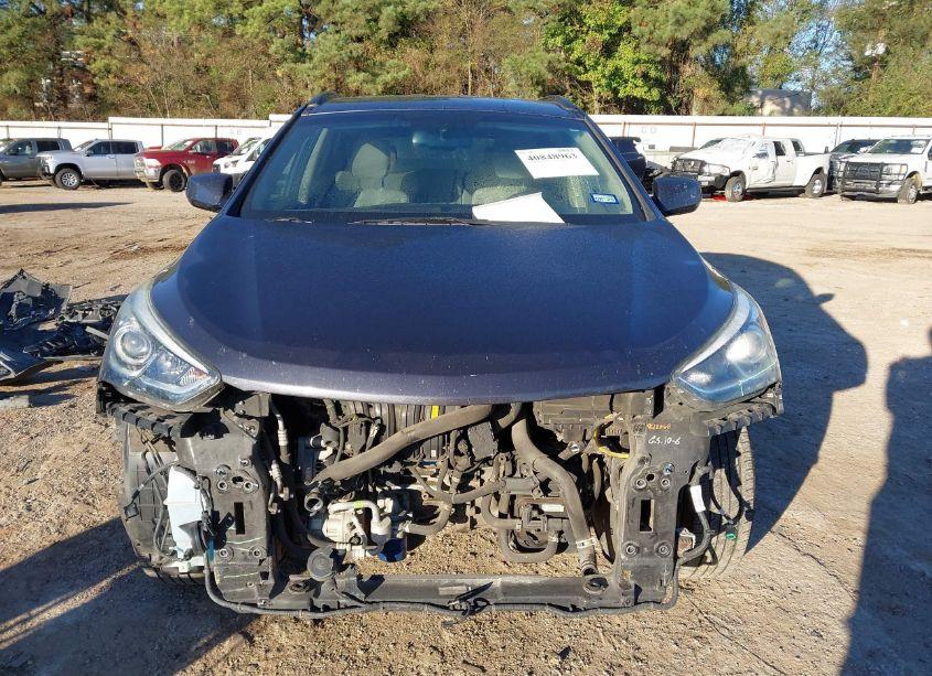 Photo 13 of 2017 Hyundai Santa FE SPORT 2.4L (VIN 5NMZU3LB7HH020221)