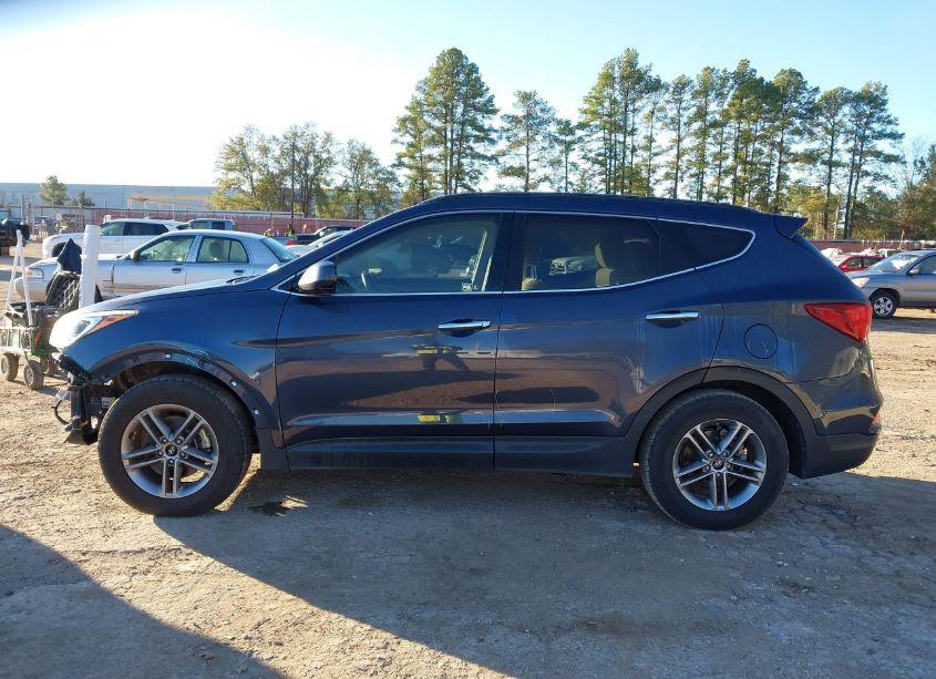 Photo 15 of 2017 Hyundai Santa FE SPORT 2.4L (VIN 5NMZU3LB7HH020221)