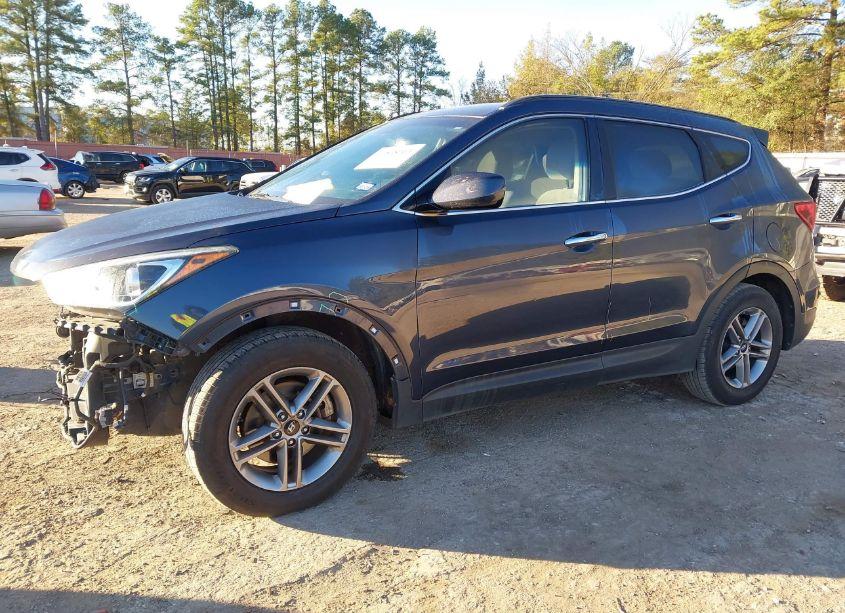 Photo 2 of 2017 Hyundai Santa FE SPORT 2.4L (VIN 5NMZU3LB7HH020221)