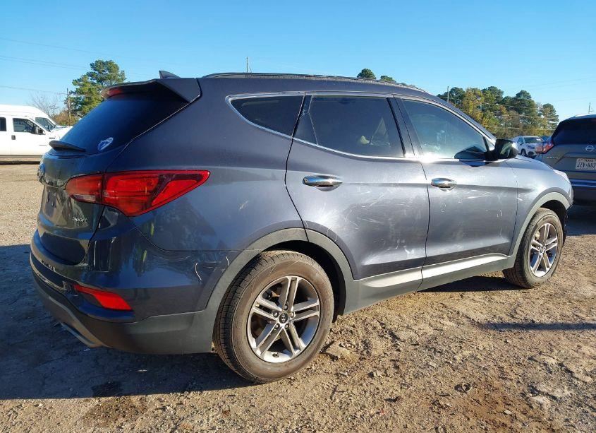 Photo 4 of 2017 Hyundai Santa FE SPORT 2.4L (VIN 5NMZU3LB7HH020221)