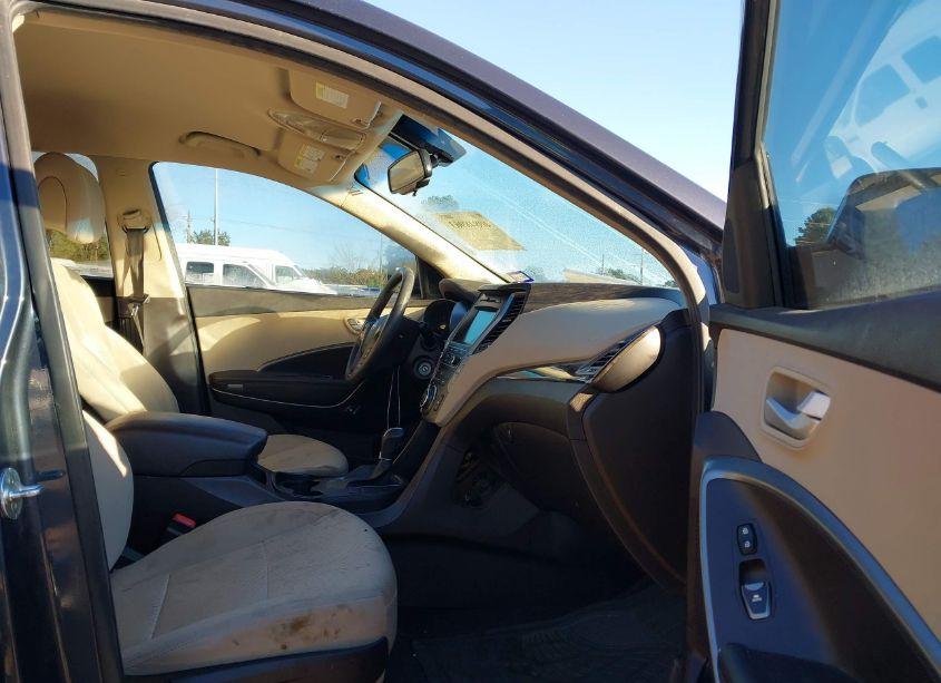 Photo 5 of 2017 Hyundai Santa FE SPORT 2.4L (VIN 5NMZU3LB7HH020221)