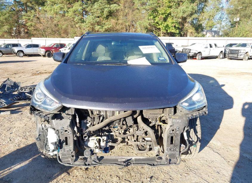 Photo 6 of 2017 Hyundai Santa FE SPORT 2.4L (VIN 5NMZU3LB7HH020221)