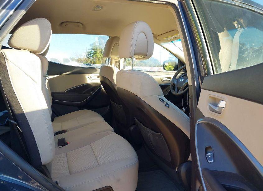 Photo 8 of 2017 Hyundai Santa FE SPORT 2.4L (VIN 5NMZU3LB7HH020221)