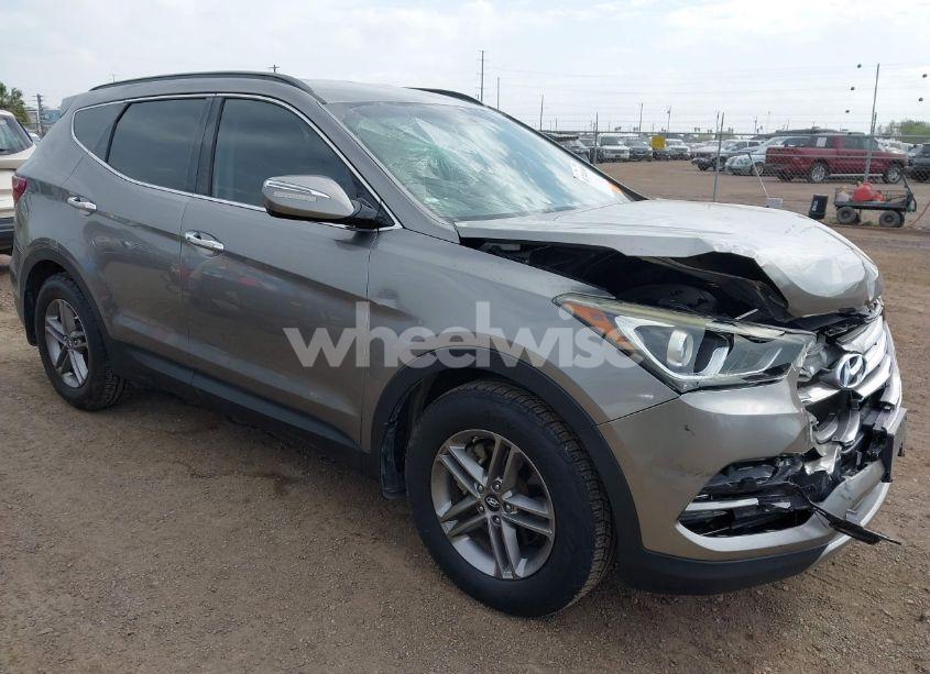 2017 Hyundai Santa FE SPORT 2.4L (VIN 5NMZU3LB7HH021661) main photo