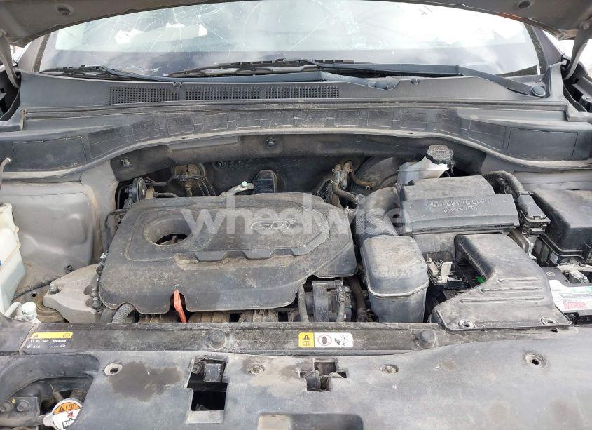 Photo 10 of 2017 Hyundai Santa FE SPORT 2.4L (VIN 5NMZU3LB7HH021661)